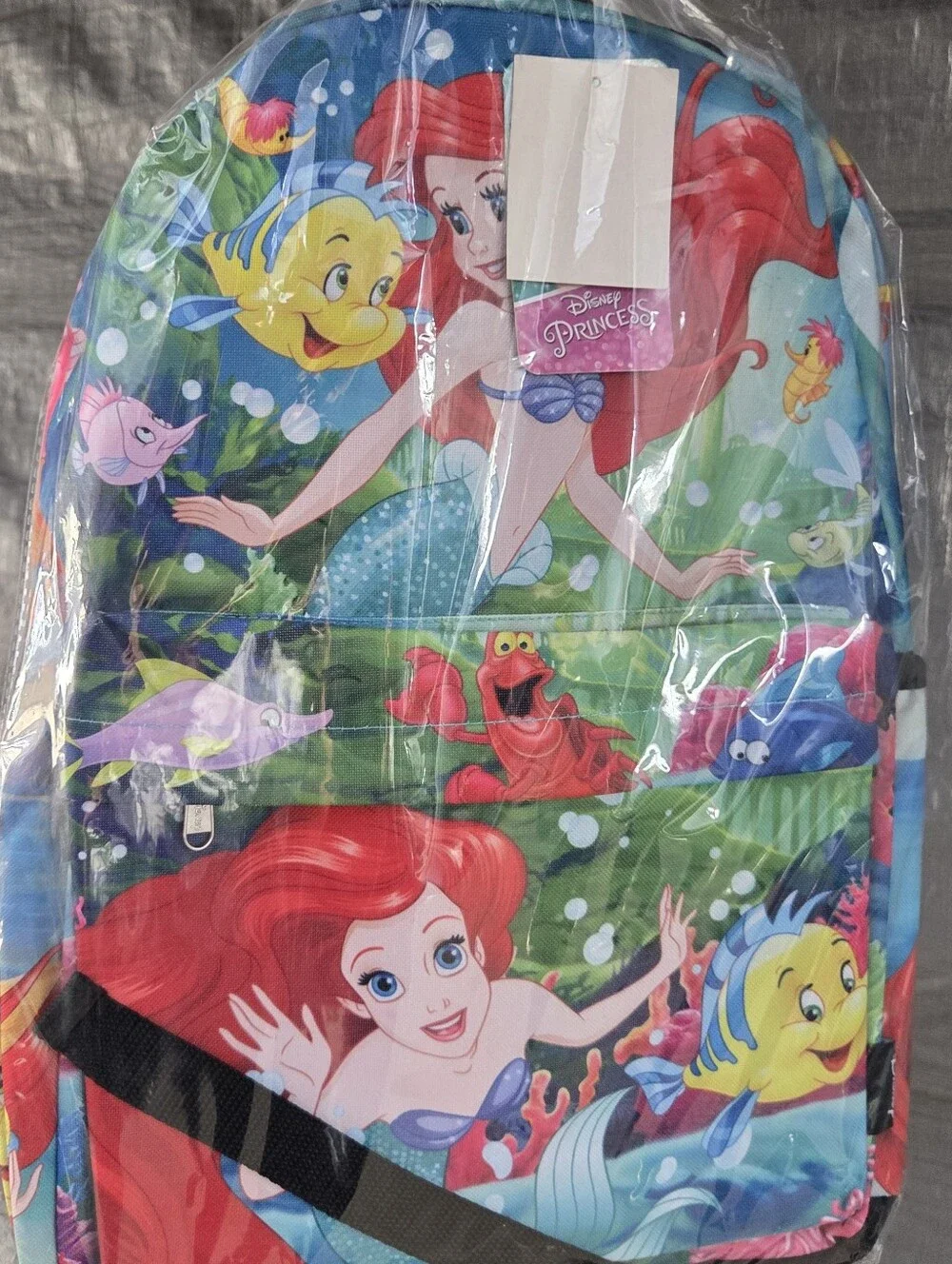 Little Mermaid Backpack